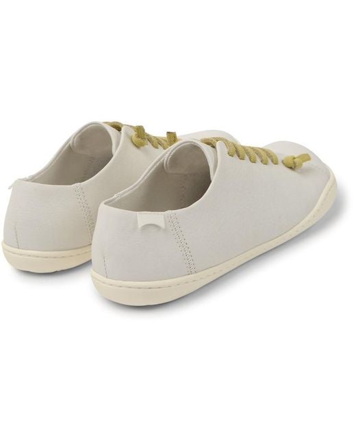 Camper White Peu