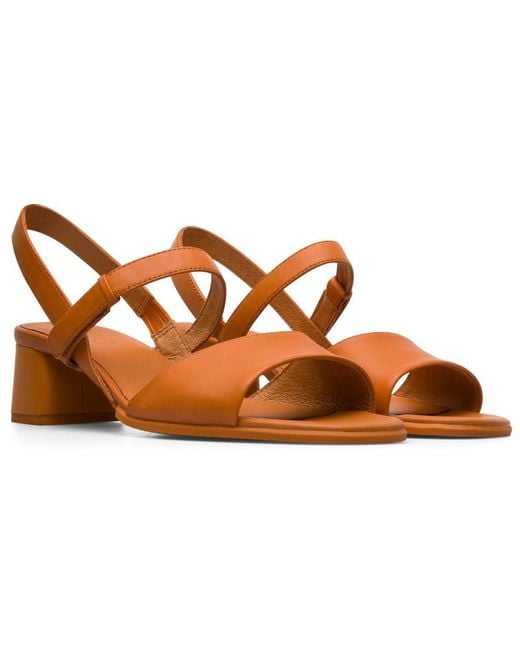 Camper Brown Sandals