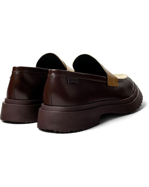 Camper Brown Formal Shoes for men