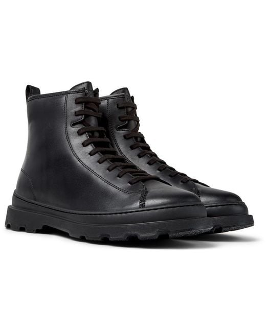 Camper Black Ankle Boots for men