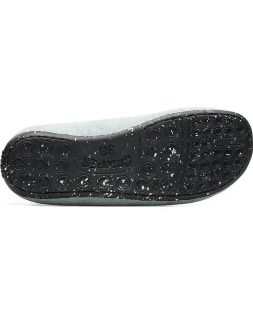 Camper Blue Slipper