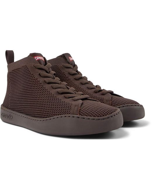Camper Green Ankle Boots