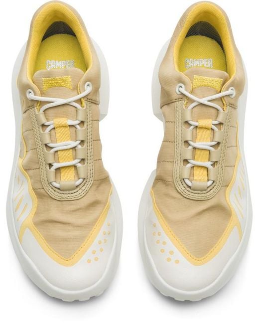 Camper Metallic Sneakers