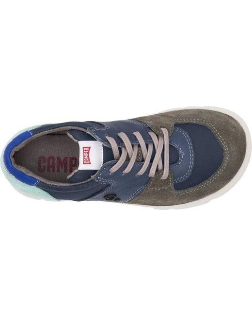 Camper Blue Oruga