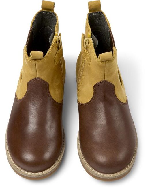 Camper Brown Savina