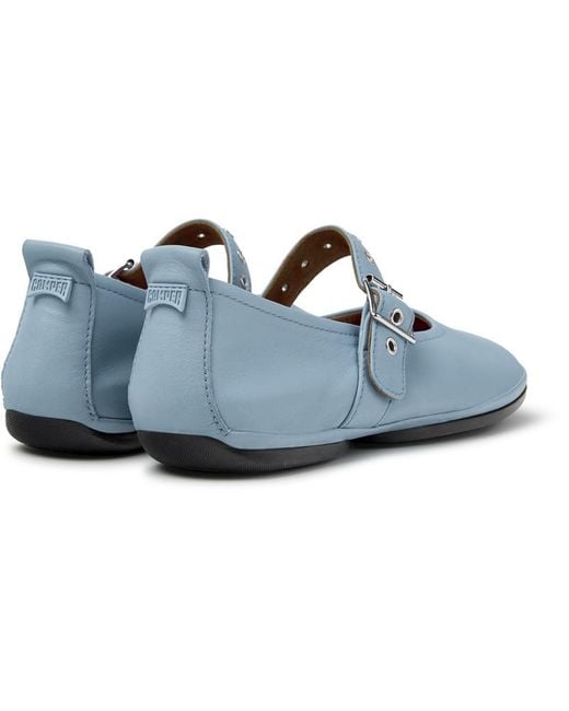 Camper Blue Ballerinas