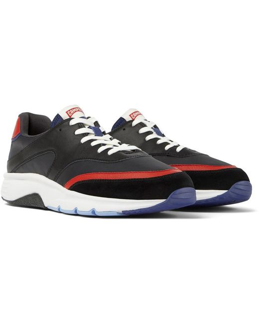 Camper Blue Drift Trainers for men