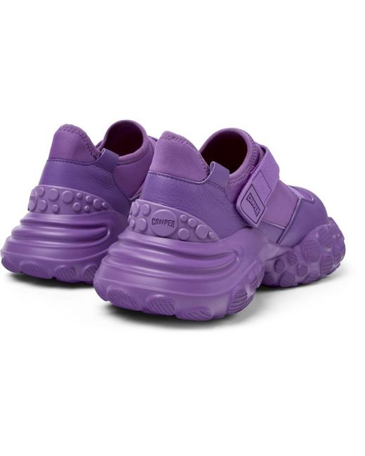 Zapatillas Camper de hombre de color Purple