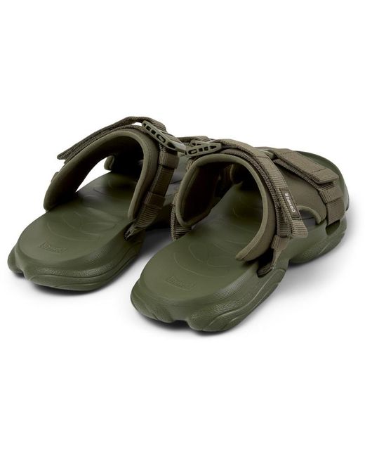 Camper Green Karst Sandal for men