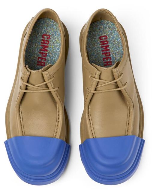 Camper Brown Formal Shoes