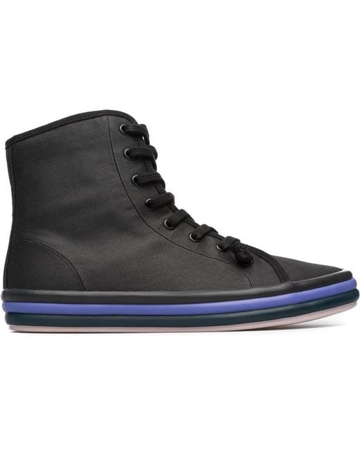 Camper Black Ankle Boots