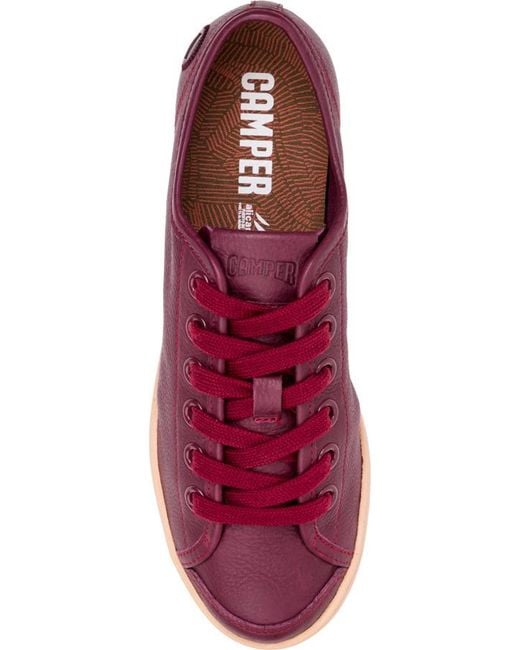 Camper Red Sneakers