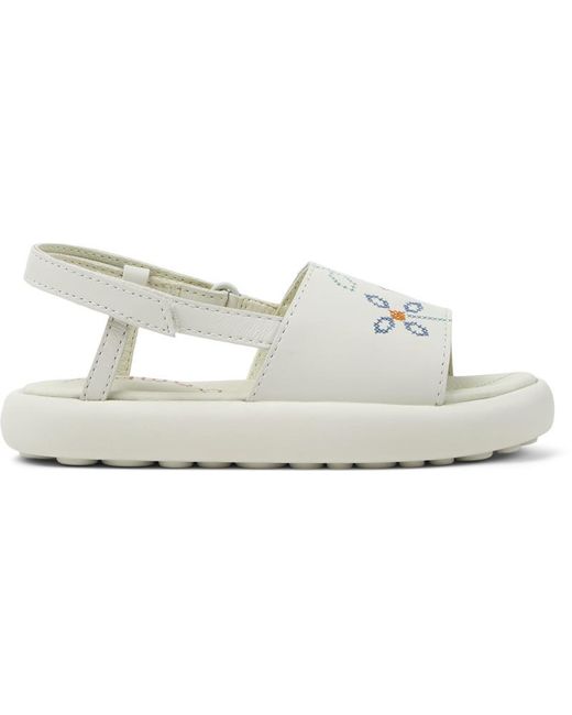 Camper White Twins