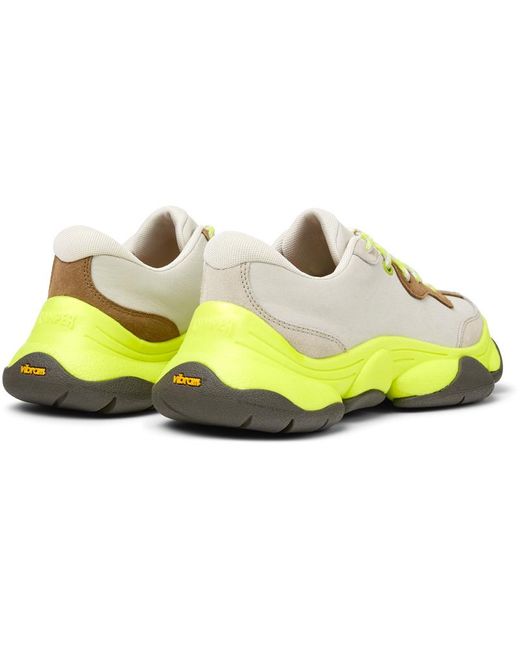 Camper Yellow Casual