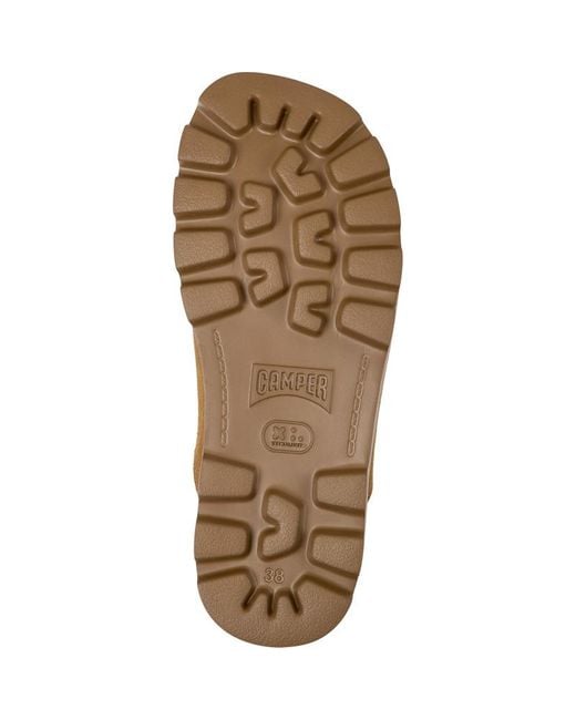 Camper Brown Sandals