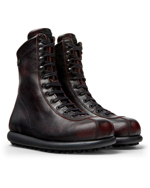 Camper Black Boots