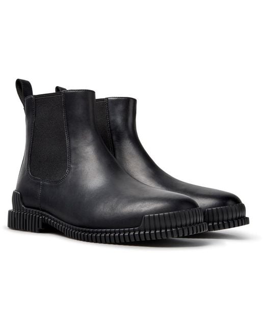 Camper Black Ankle Boots for men