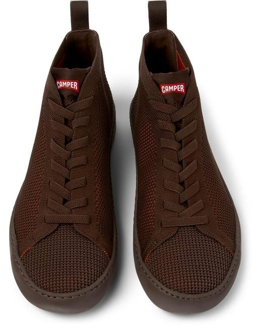 Camper Brown Ankle Boots for men