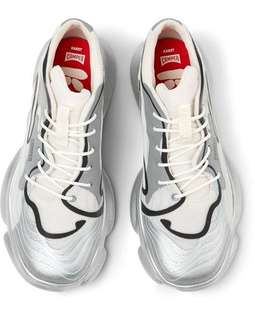 Camper Metallic Sneakers