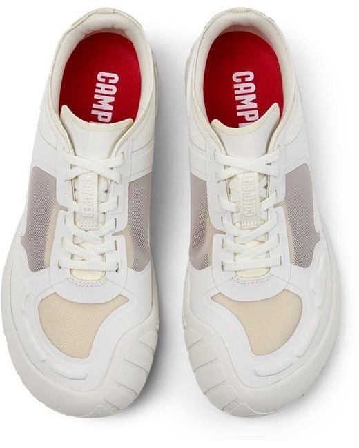 Camper White Path
