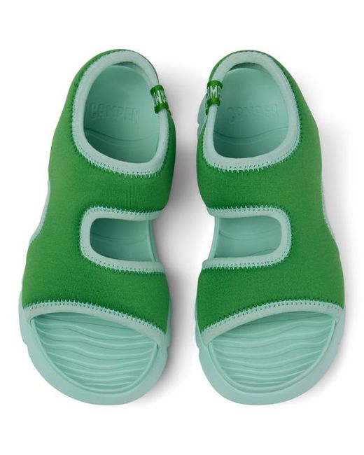 Camper Green Oruga