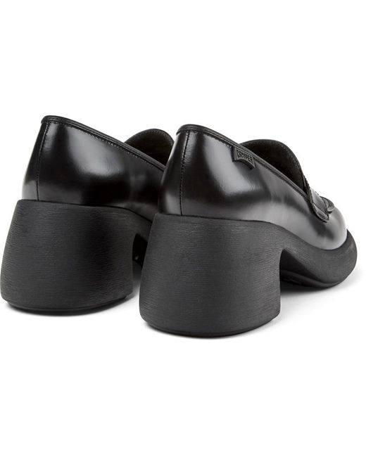Camper Black Leather Shoes