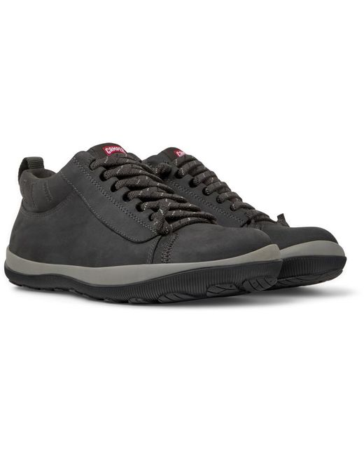 Camper Black Ankle Boots for men