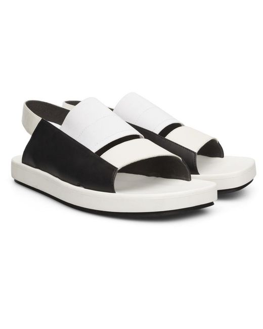 Camper White Sandals for men