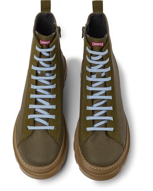 Camper Green Boots for men