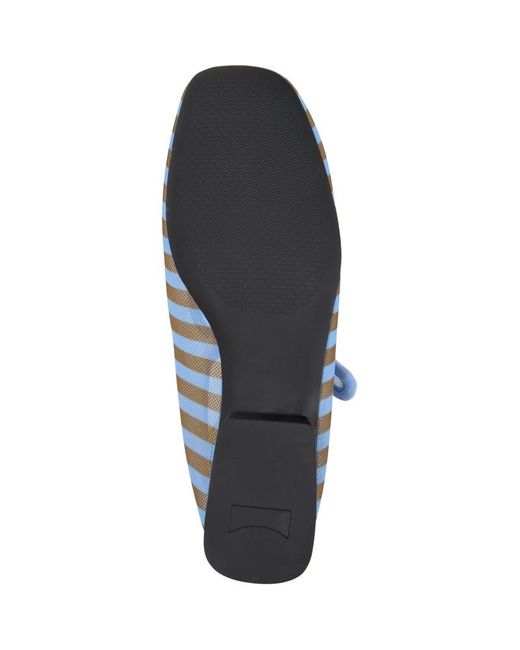 Camper Blue Ballerinas
