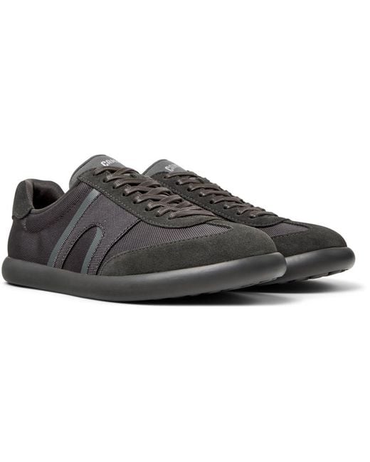 Camper Black Pelotas Soller for men