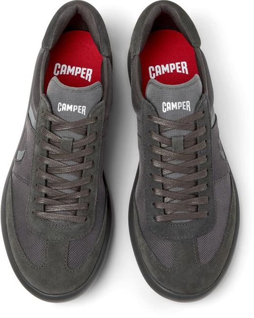 Camper Black Pelotas Soller for men
