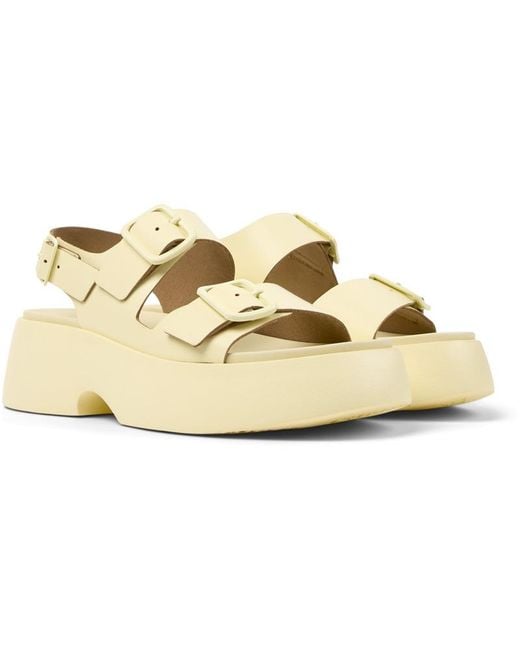 Camper White Formal Shoes