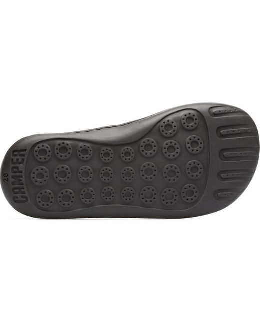 Camper Black Peu