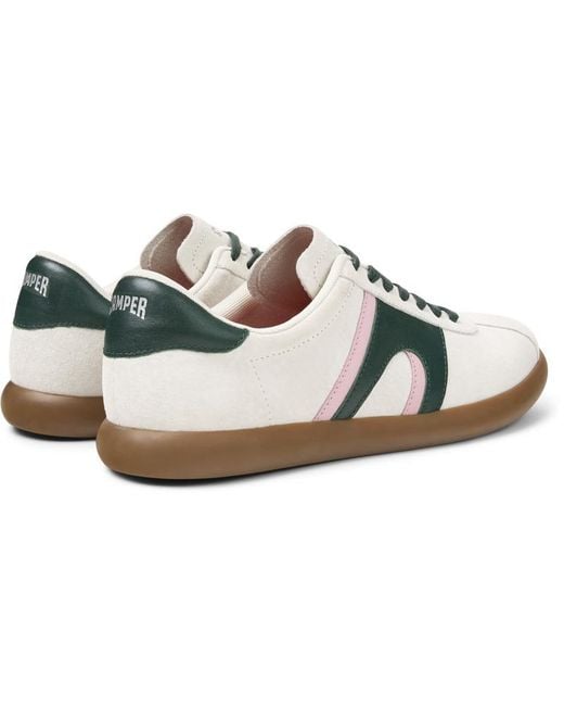 Camper White Pelotas Soller for men