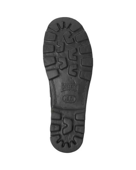 Camper Brown Brutus Booties