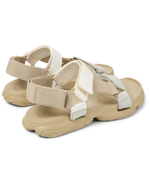 Camper Metallic Sandals