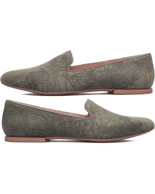 Camper Gray Formal Shoes