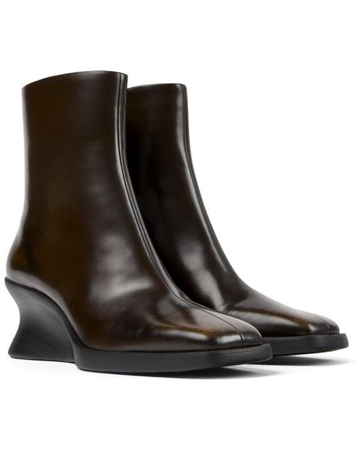 Camper Brown Formal Shoes