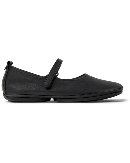 Camper Black Leather Shoes