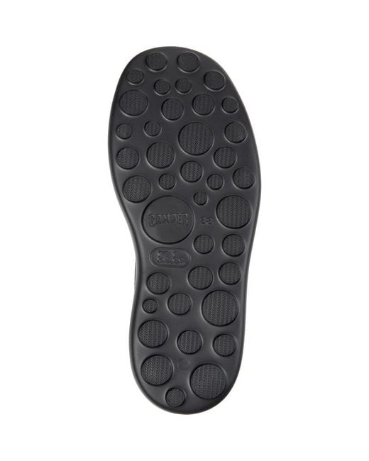 Camper Black Pelotas Flota Up