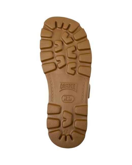 Camper Brown Brutus Sandal for men