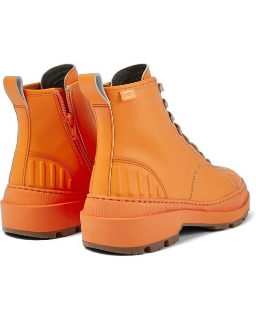 Camper Orange Brutus Trek