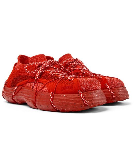 Camper Sneaker in Red für Herren