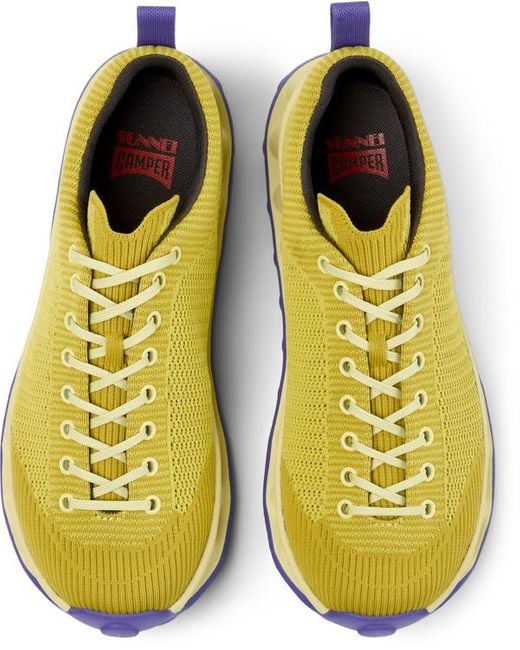 Camper Yellow Pelotissima for men