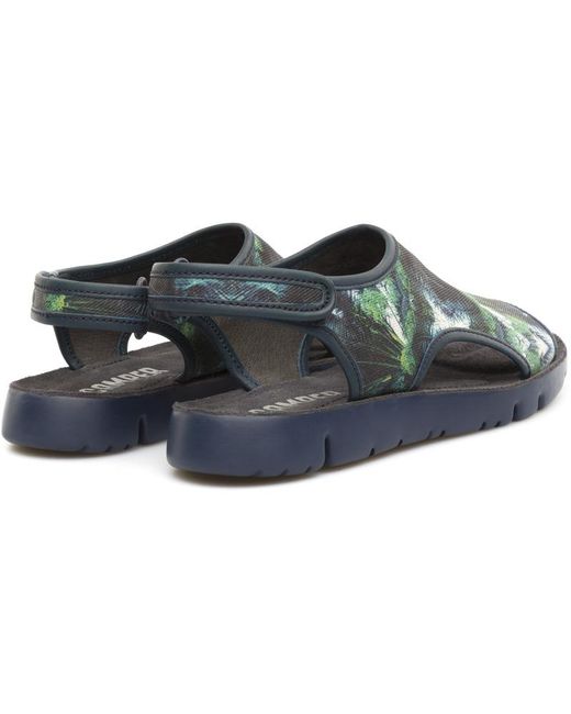 Camper Blue Oruga