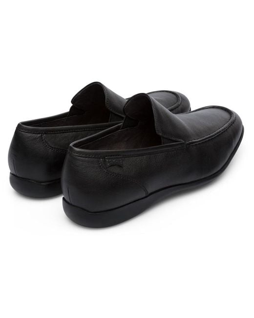 Camper Black Mauro Loafers for men