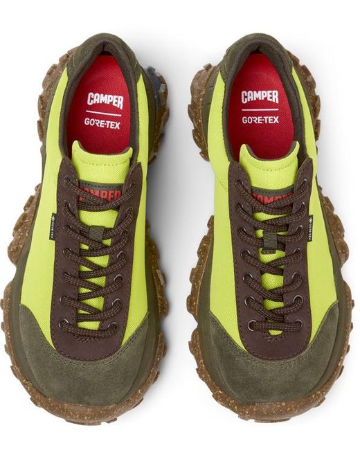 Camper Yellow Karst Trek for men