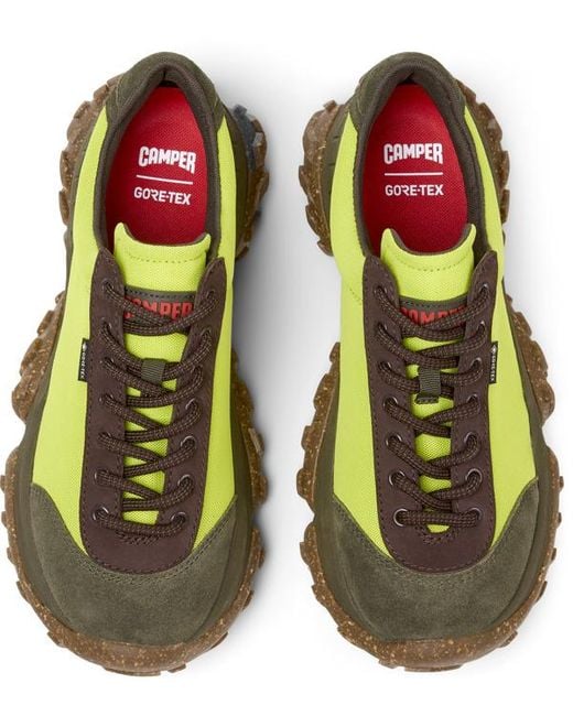 Camper Yellow Karst Trek for men