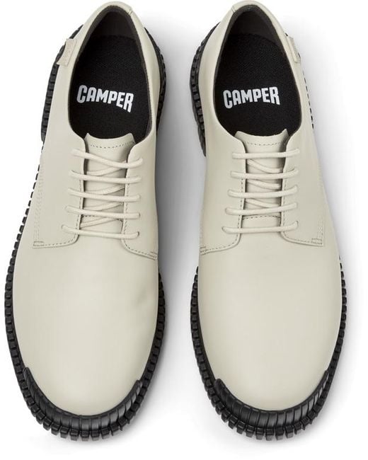 Camper White Pix